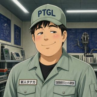 新人タナカ