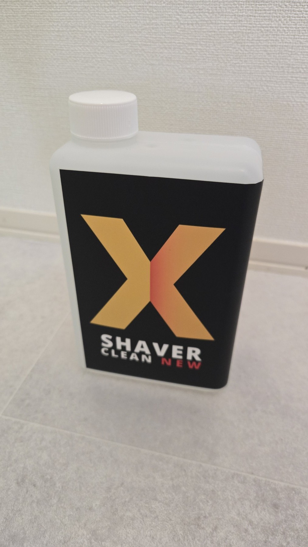 互換洗浄液 シェーバークリーンNEW X(1Lボトル=純正カートリッジ約6個分)