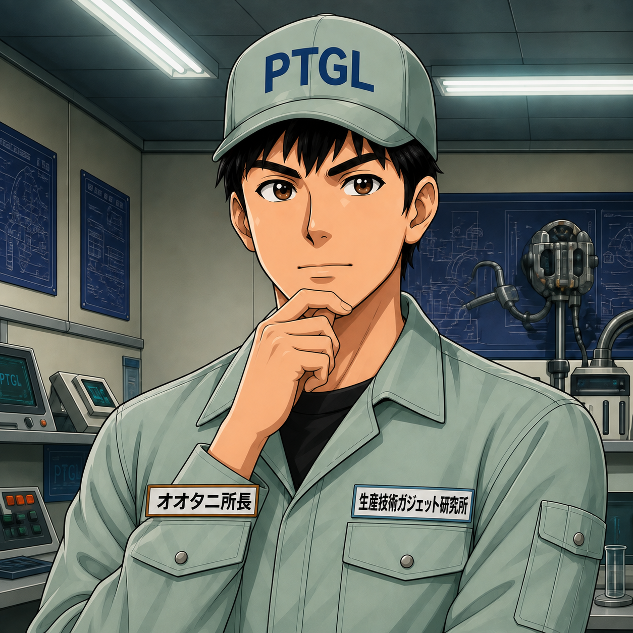 オオタニ所長