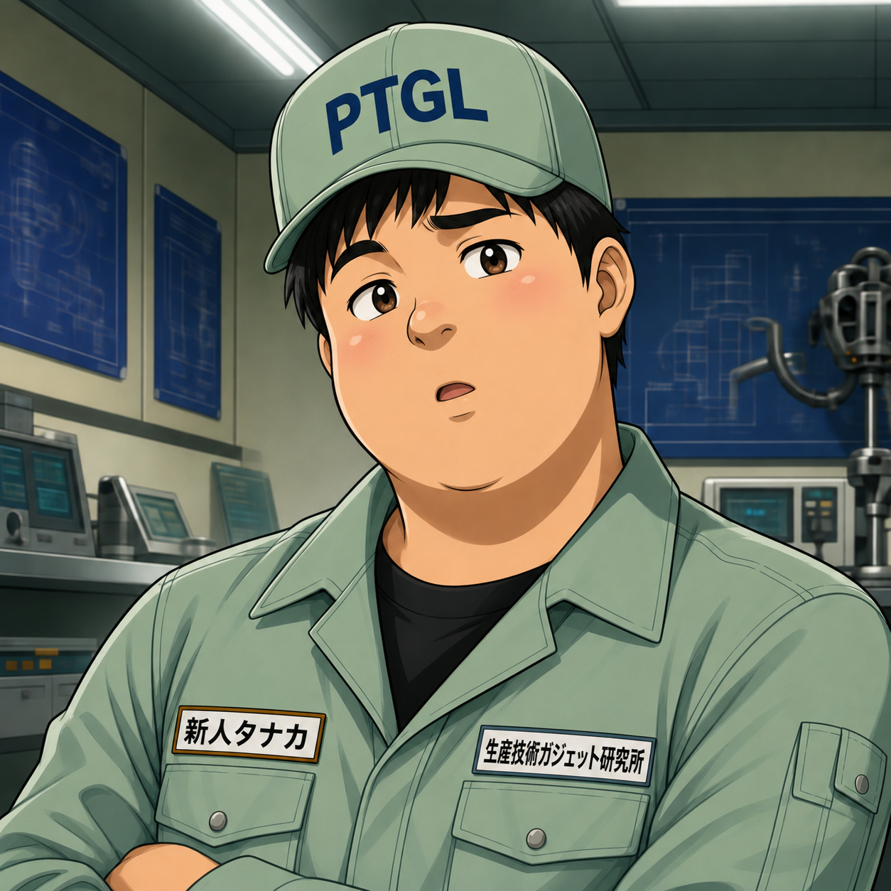 新人タナカ