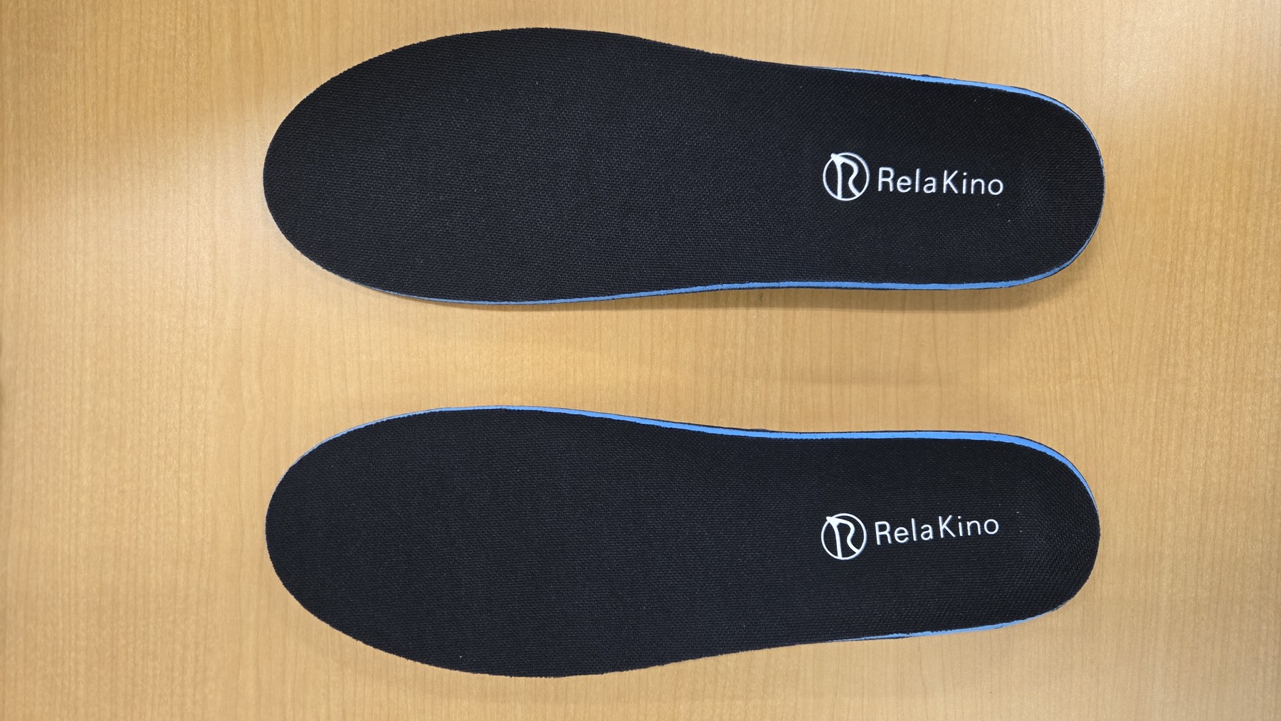 僕が安全靴に入れて使っているRela Kinoのインソール(ブラック)